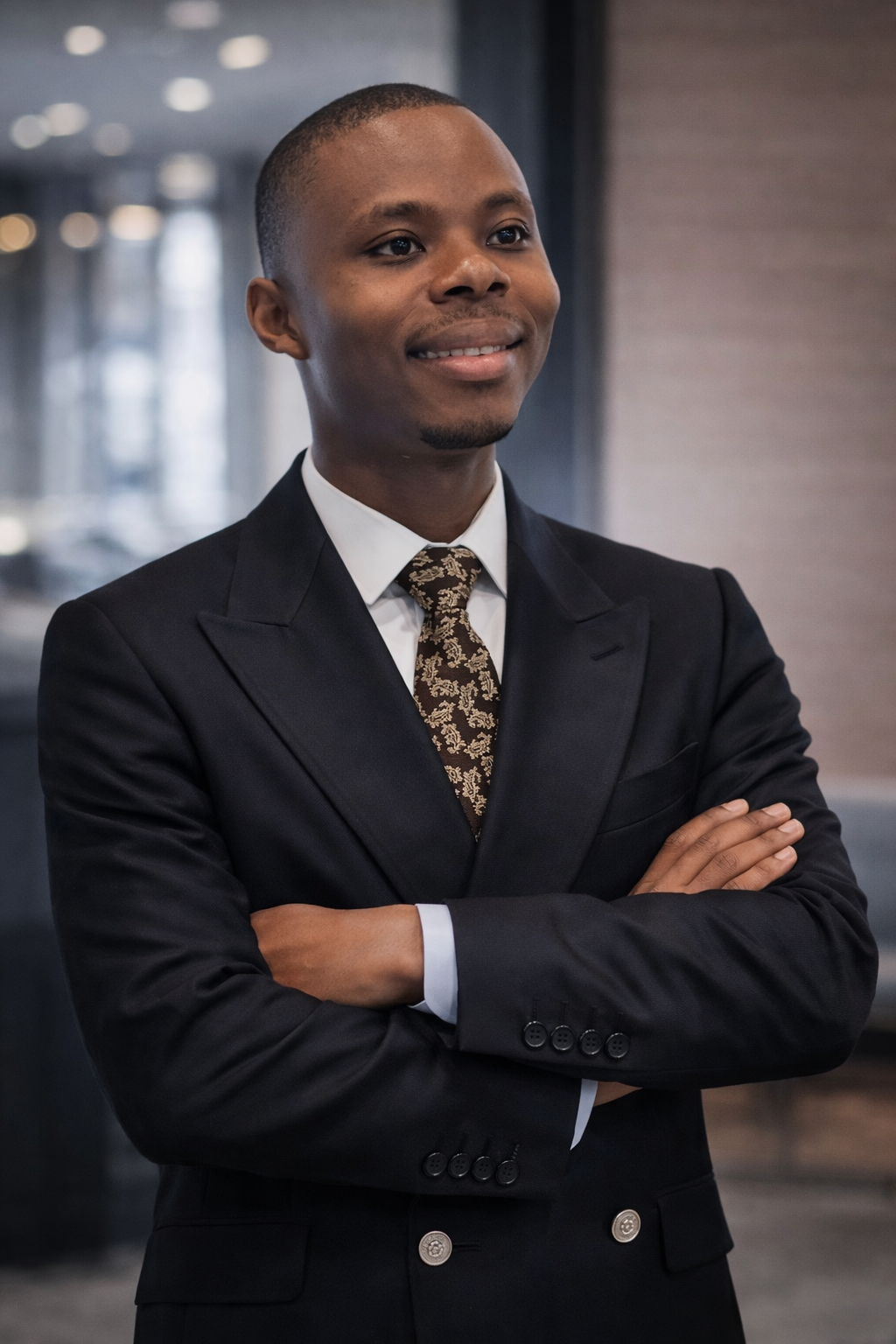 Com. Caleb Blessing Olasupo, President